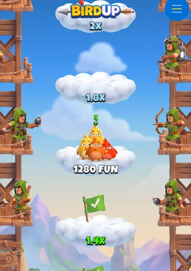 Bird Up affiliate landing preview